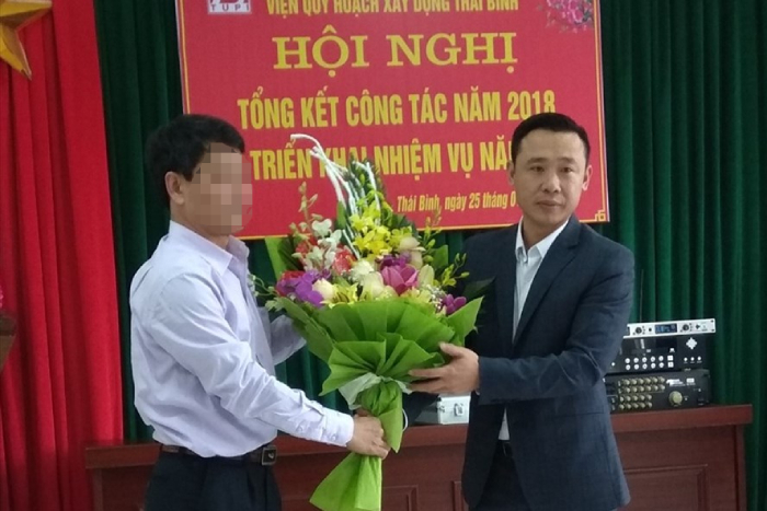 Viện trưởng Viện Quy hoạch xây dựng Thái Bình chưa tốt nghiệp Đại học Đông Đô - 1