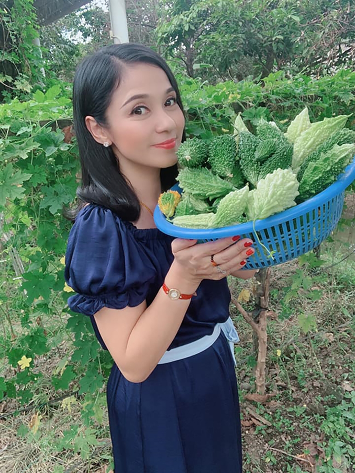 Sao Việt cuốc đất trồng rau: Thủy Tiên rao bán, riêng Quyền Linh phải đem cho - 11