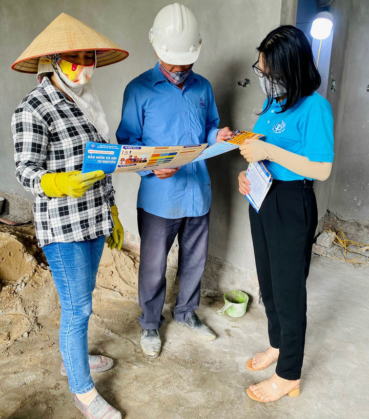 Những ‘chân rết’ quan trọng chuyển tải chính sách BHXH tự nguyện đến người dân - 1