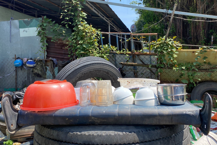 Những người 'ở trọ' trên xe buýt suốt 4 tháng dịch ở TP.HCM - 5