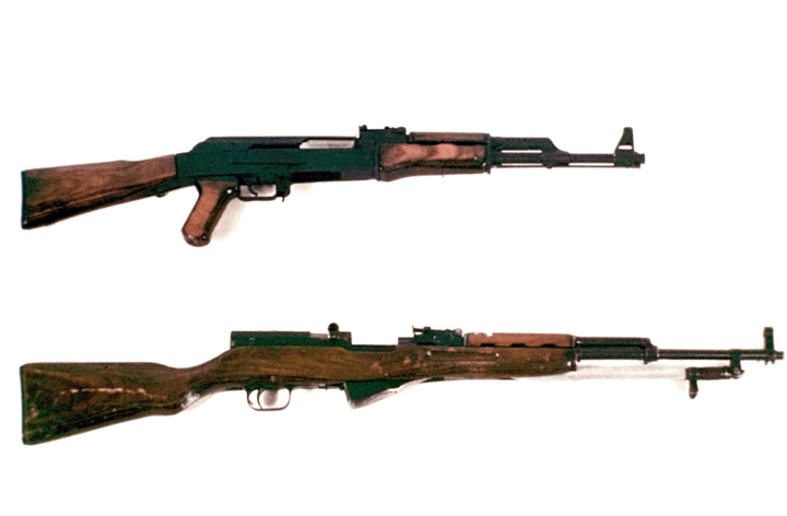 Chọn AK-47, Liên Xô bán vội công nghệ súng trường CKC cho Trung Quốc - 1