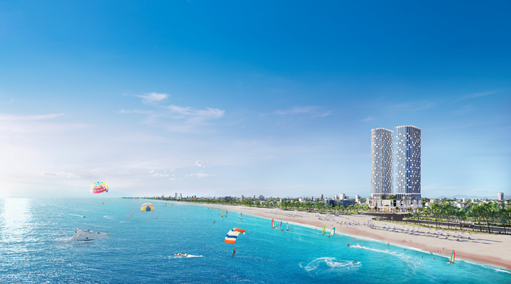 Bên trong không gian căn hộ đậm chất nghỉ dưỡng Asiana Đà Nẵng - 1