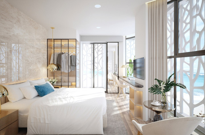 Bên trong không gian căn hộ đậm chất nghỉ dưỡng Asiana Đà Nẵng - 5