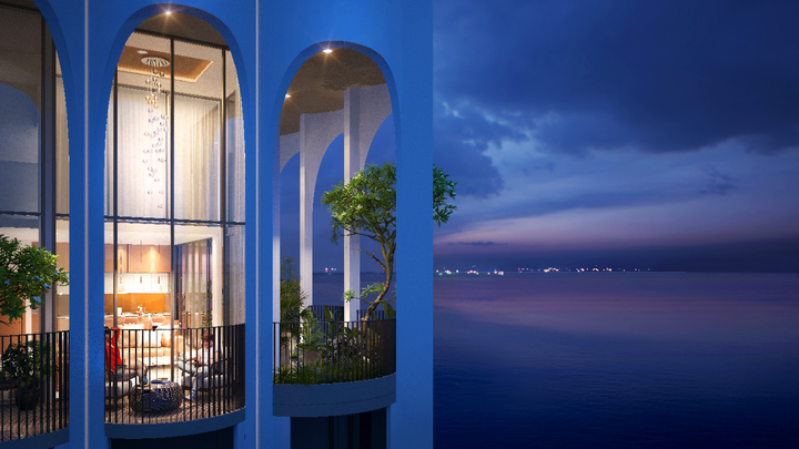 Bên trong không gian căn hộ đậm chất nghỉ dưỡng Asiana Đà Nẵng - 9