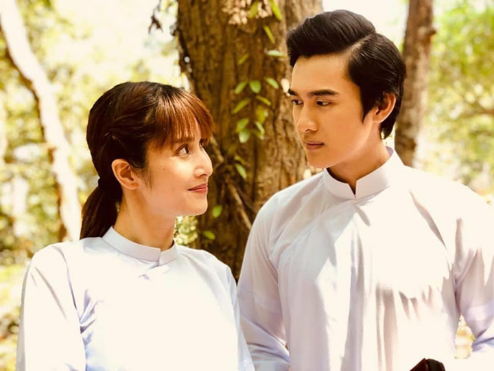 Chồng trẻ kể chuyện tình với mợ ba phim 'Tiếng sét trong mưa' - 1