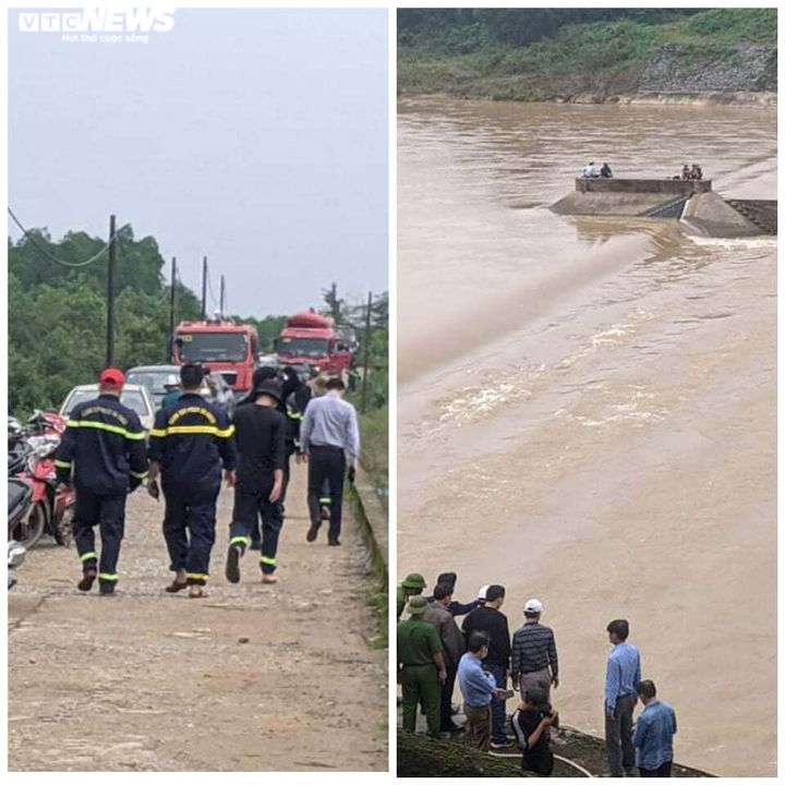 Tàu chở cán bộ Sở GTVT Quảng Trị gặp nạn, 1 chủ doanh nghiệp mất tích - 1