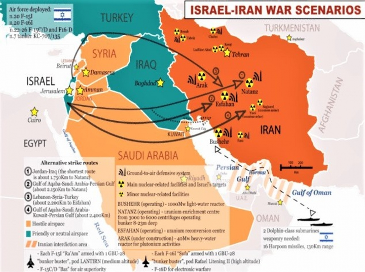 Israel sẽ tấn công Iran theo cách mạnh mẽ nhất, quy mô vượt xa cuộc chiến Syria - 1