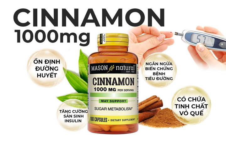 Mason Cinnamon - Sản phẩm được nhiều người bệnh tiểu đường tin dùng - 2