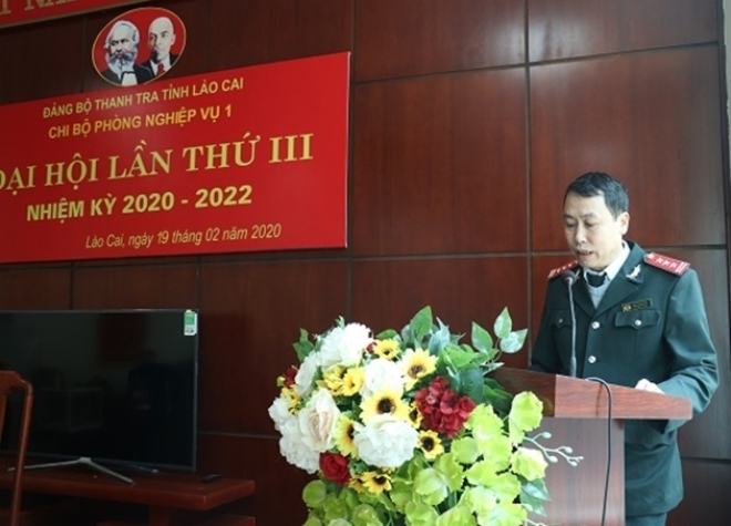 Tạm đình chỉ công tác Chánh Thanh tra tỉnh Lào Cai - 1