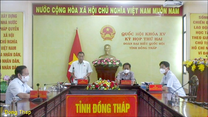 Đại biểu QH tranh luận việc trang bị máy bay, tàu biển cho Cảnh sát cơ động - 1