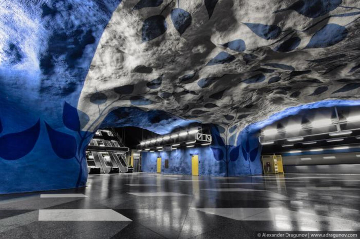 6 ga tàu điện ngầm thiết kế như lối vào thế giới khác, lộng lẫy hệt cung điện - 4