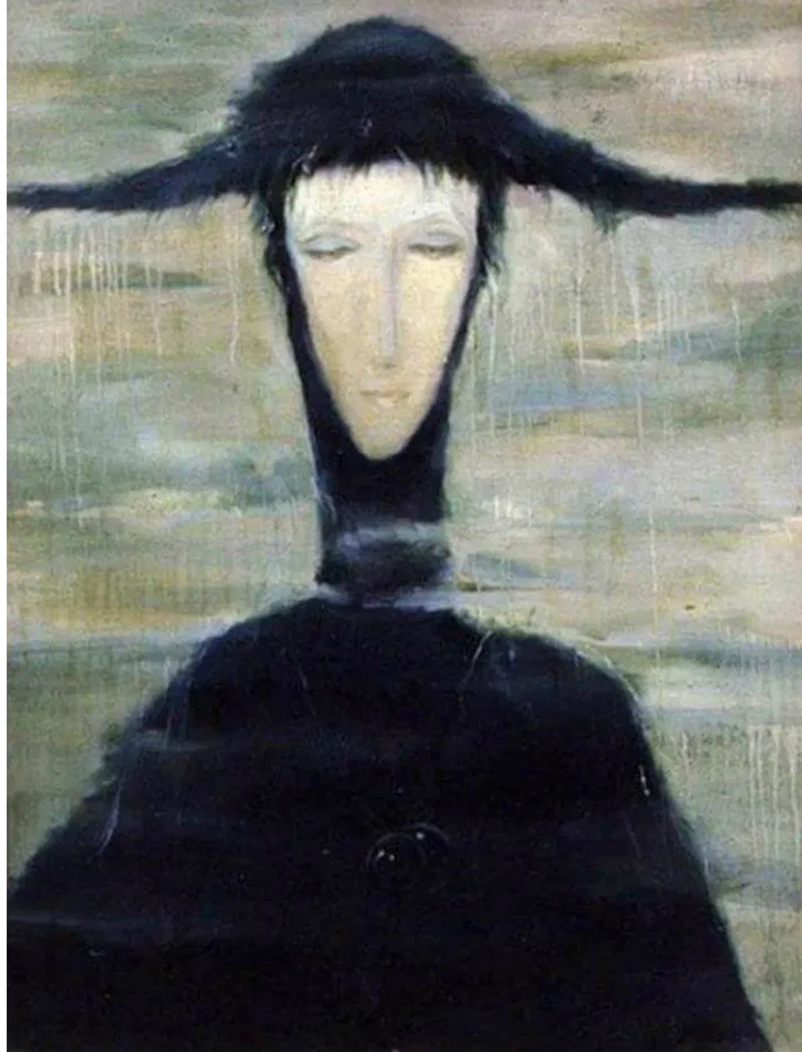 Bức tranh 'bị ma ám' khiến những người mua đều vội vã xin trả lại - 1