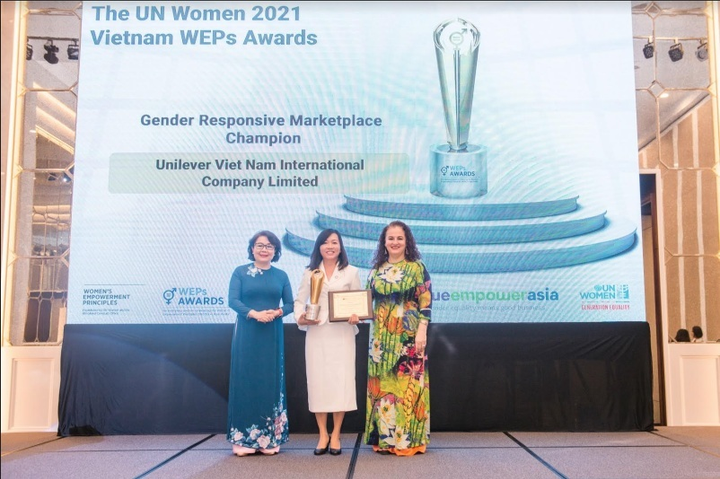 Unilever Việt Nam và những nỗ lực được ghi nhận trong thúc đẩy bình đẳng giới - 1