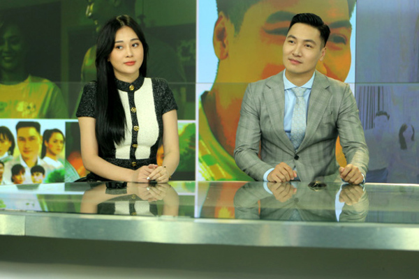 Mạnh Trường: 'Phương Oanh ngoài đời nhút nhát lắm' - 2