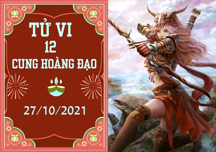 12 cung hoàng đạo 27/10: Kim Ngưu giàu sang khó bì, Bọ Cạp chớ 'sẩy miệng' - 1