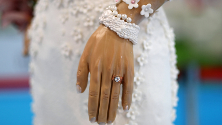 ‘Cô dâu’ đắt đỏ nhất thế giới: Cao 1m8, nặng 120kg, giá hơn 22 tỷ - 5