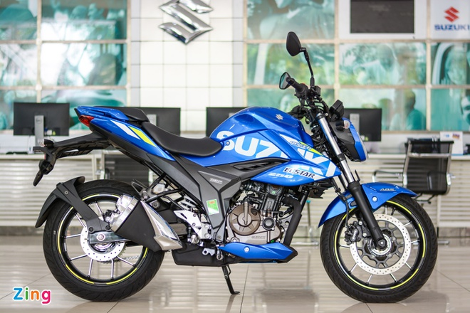 Chi tiết Suzuki Gixxer 250 giá 120,9 triệu đồng tại Việt Nam - 2
