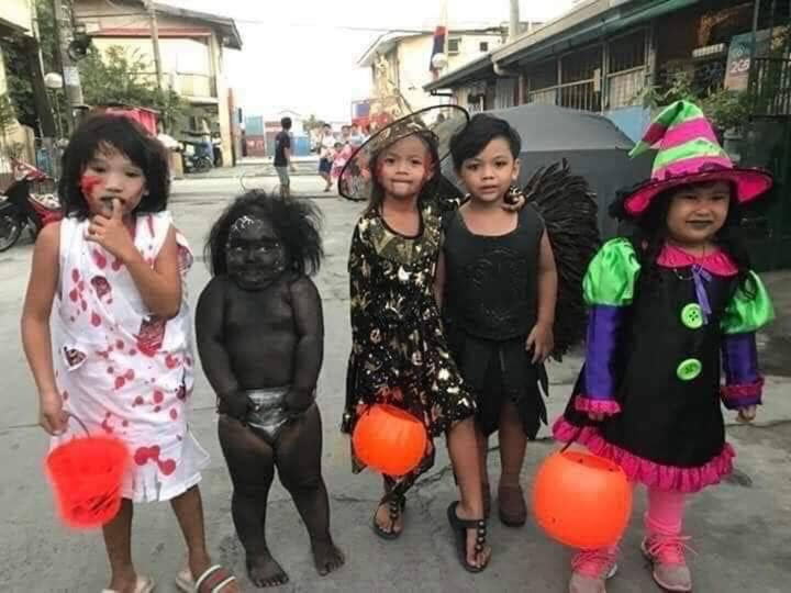 Những màn hóa trang Halloween 'sáng tạo tầm vũ trụ', chẳng thấy sợ chỉ thấy hài - 3