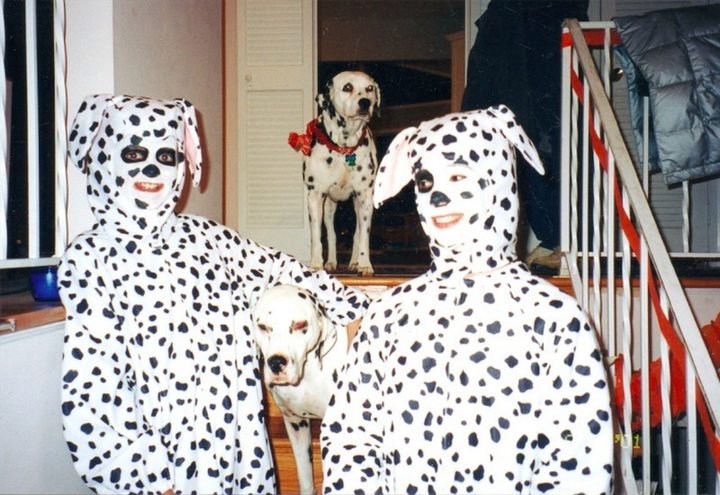 Những màn hóa trang Halloween 'sáng tạo tầm vũ trụ', chẳng thấy sợ chỉ thấy hài - 11