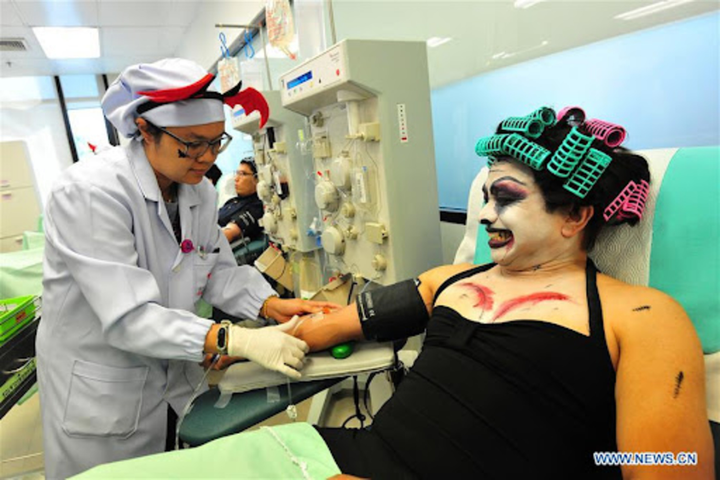 Những màn hóa trang Halloween 'sáng tạo tầm vũ trụ', chẳng thấy sợ chỉ thấy hài - 5