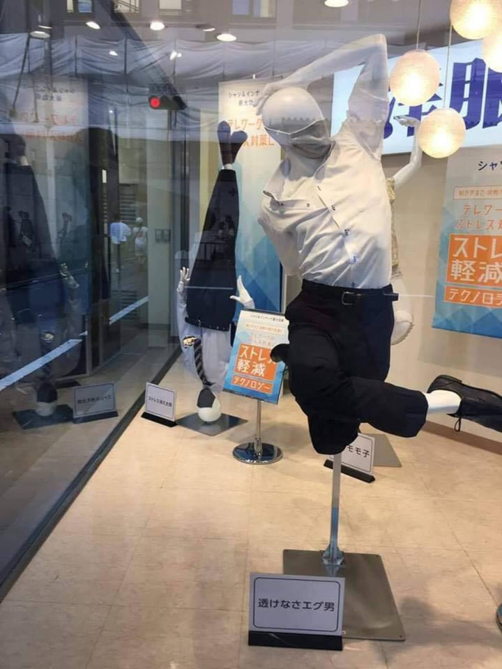 Bắt gặp hội ma nơ canh bị ‘thánh hài’ nhập, cách tạo dáng có một không hai - 3