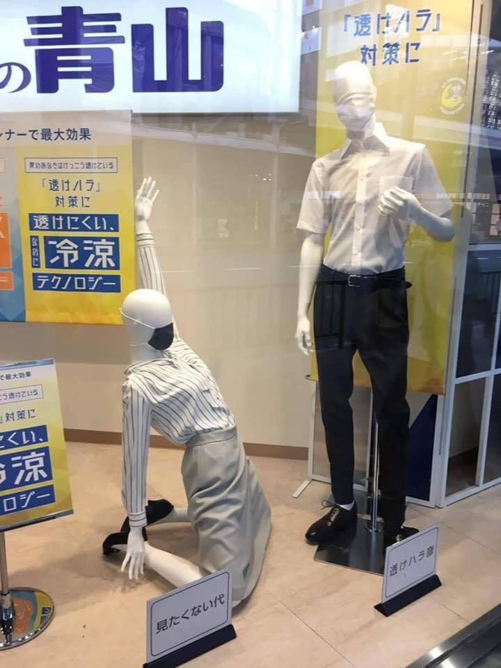 Bắt gặp hội ma nơ canh bị ‘thánh hài’ nhập, cách tạo dáng có một không hai - 4