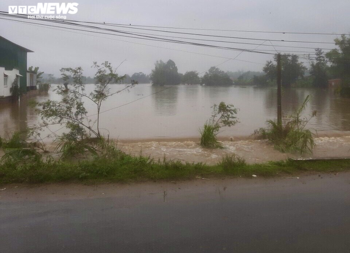 Ảnh: Nước lũ nhấn chìm hàng ngàn hecta lúa, hoa màu ở Đắk Lắk - 3