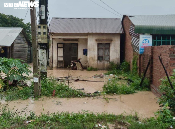 Ảnh: Nước lũ nhấn chìm hàng ngàn hecta lúa, hoa màu ở Đắk Lắk - 8