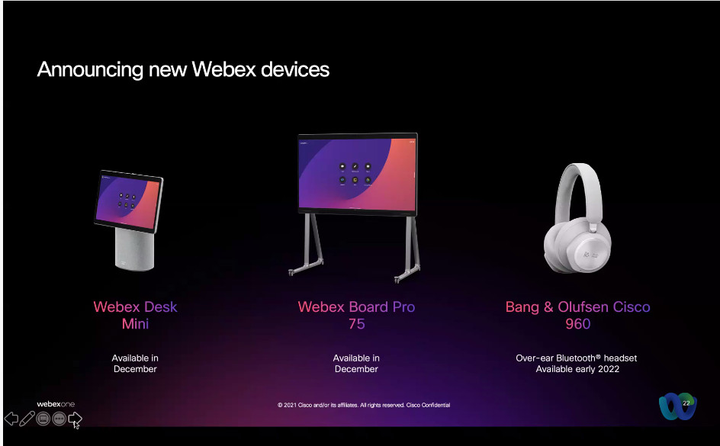 Webex cải tiến mới: Giải quyết thách thức của môi trường làm việc kết hợp - 3
