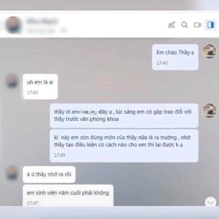 Hà Nội: Tạm đình chỉ giảng viên bị tố gạ nữ sinh tới khách sạn để 'qua môn' - 1