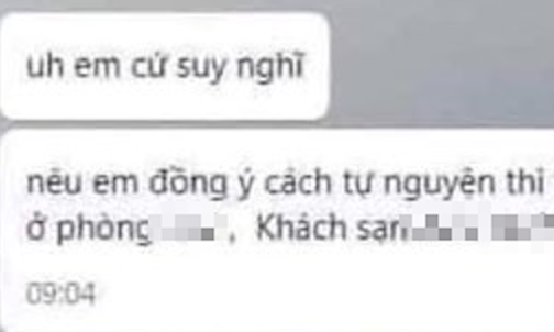 Hà Nội: Tạm đình chỉ giảng viên bị tố gạ nữ sinh tới khách sạn để 'qua môn' - 2
