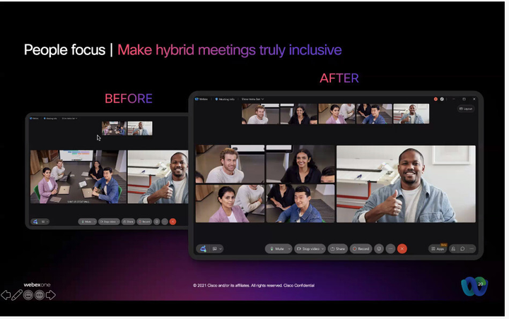 Webex cải tiến mới: Giải quyết thách thức của môi trường làm việc kết hợp - 2
