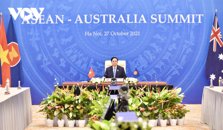 Thủ tướng Phạm Minh Chính dự Hội nghị Cấp cao ASEAN+3 lần thứ 24 - 1