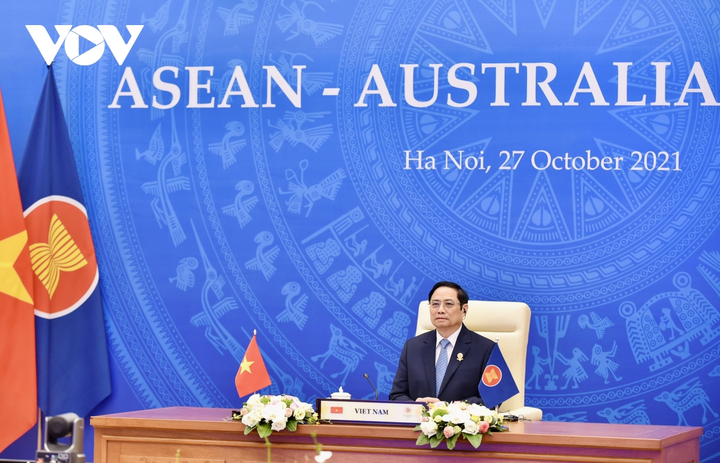 Thủ tướng Phạm Minh Chính dự Hội nghị Cấp cao ASEAN+3 lần thứ 24 - 3