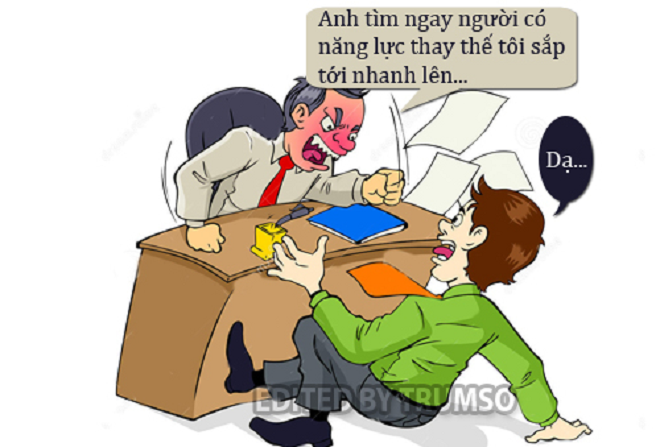 Lý do sếp tìm người thay thế mình - 1