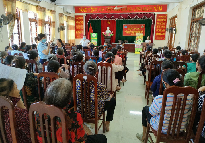 BHXH Thị xã Quảng Yên: Người dân thờ ơ với chính sách BHXH tự nguyện - 1