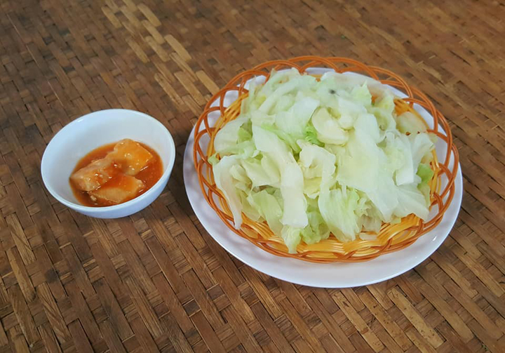 Mâm cơm 4 món nhiều rau xanh, vừa đơn giản vừa ngon mà giá lại cực 'hạt dẻ' - 4