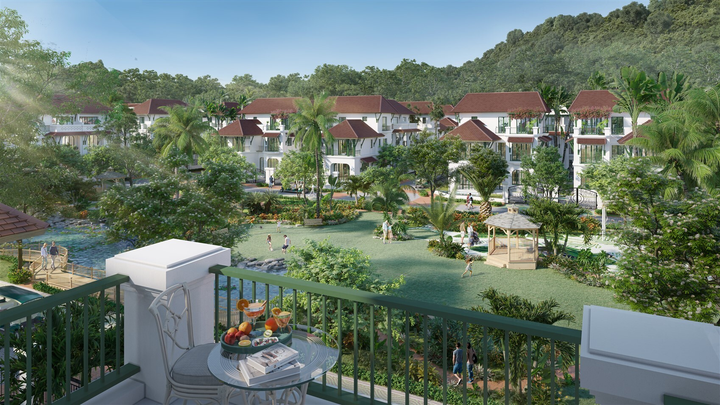 Hệ sinh thái tỷ đô Nam Phú Quốc đón 'cú bùng nổ' Sun Tropical Village - 4