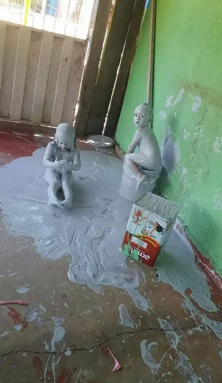 Hoảng với kiểu chăm con của các anh chàng đã lên chức bố mà tưởng mình còn teen - 5