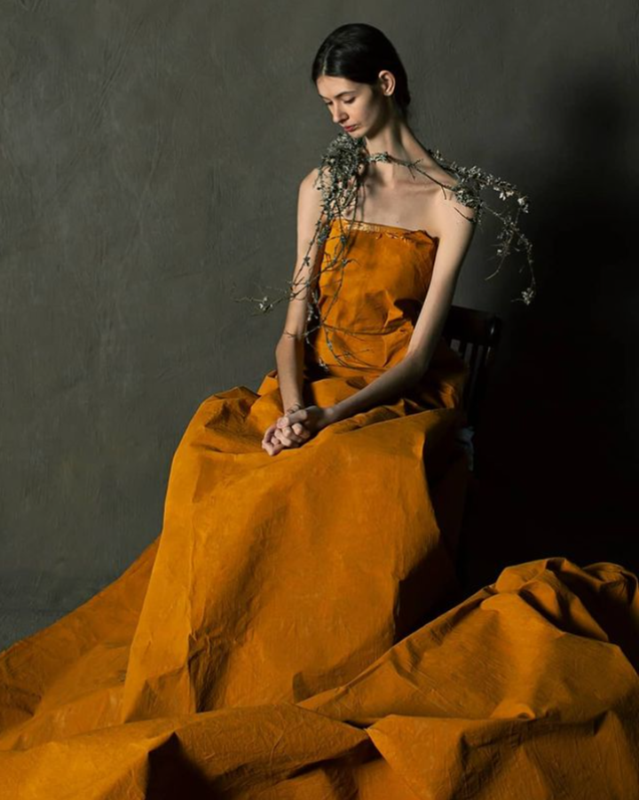 Sở hữu chiếc cổ dài 18cm như photoshop, cô gái nhận mưa lời khen về nhan sắc - 7