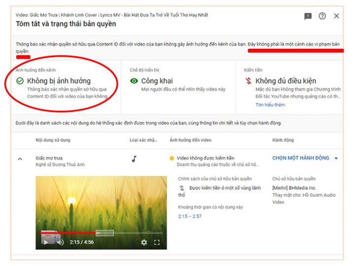 BH Media phản hồi việc 'đánh gậy bản quyền' bài 'Giấc mơ trưa' của Giáng Son - 2
