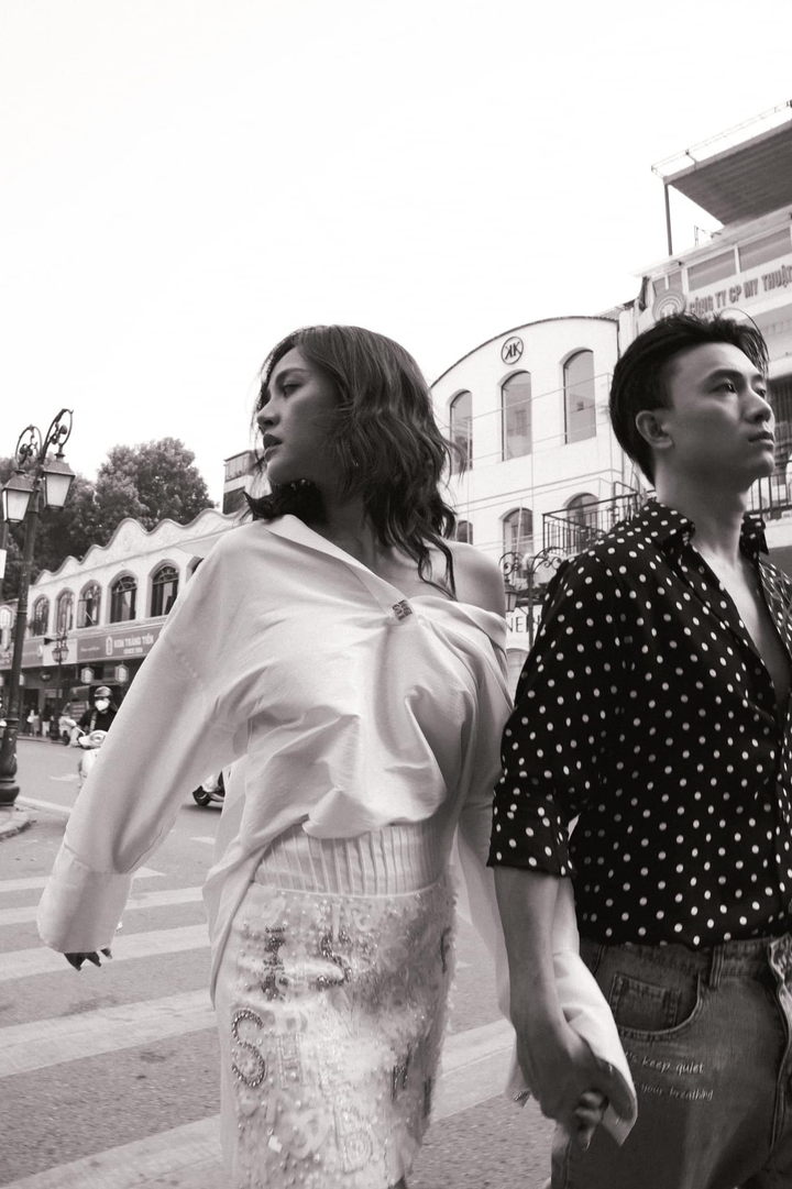 'Hương vị tình thân' vừa kết thúc, Thu Quỳnh tung ảnh cực tình tứ bên bạn diễn - 10