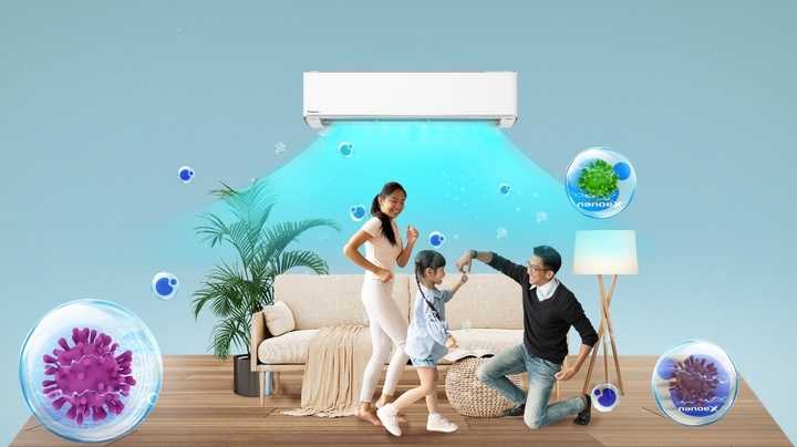 Panasonic ra mắt dòng điều hòa tích hợp công nghệ mới, nhiều tính năng ưu việt - 1