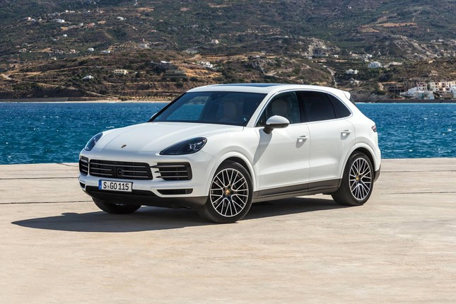 Triệu hồi loạt xe Porsche Cayenne nhập khẩu - 1
