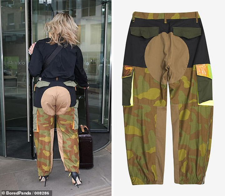 Những kiểu quần áo gây ngượng cực mạnh cho người nhìn, tự tin lắm mới dám mặc - 3