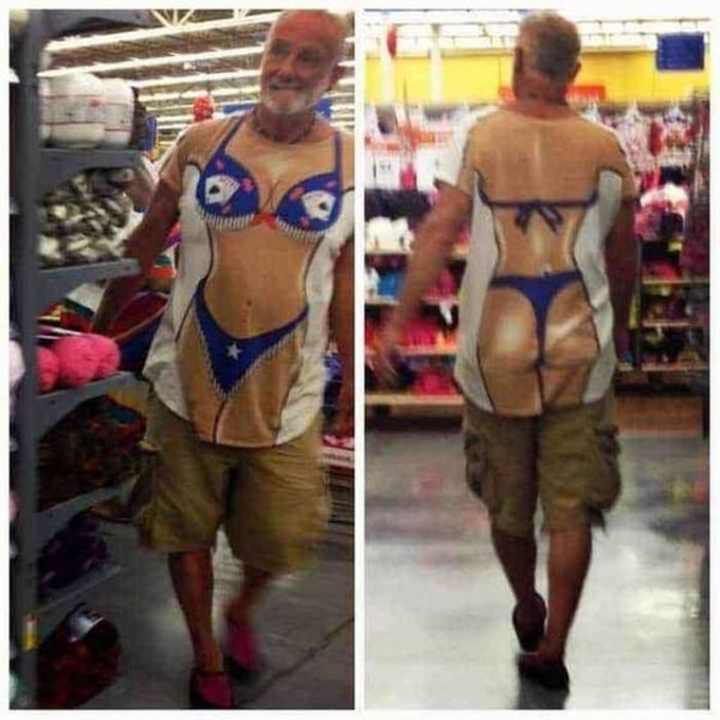 Những kiểu quần áo gây ngượng cực mạnh cho người nhìn, tự tin lắm mới dám mặc - 6