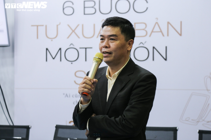 'Tự xuất bản sách là cách làm thương hiệu cá nhân đỉnh cao' - 3