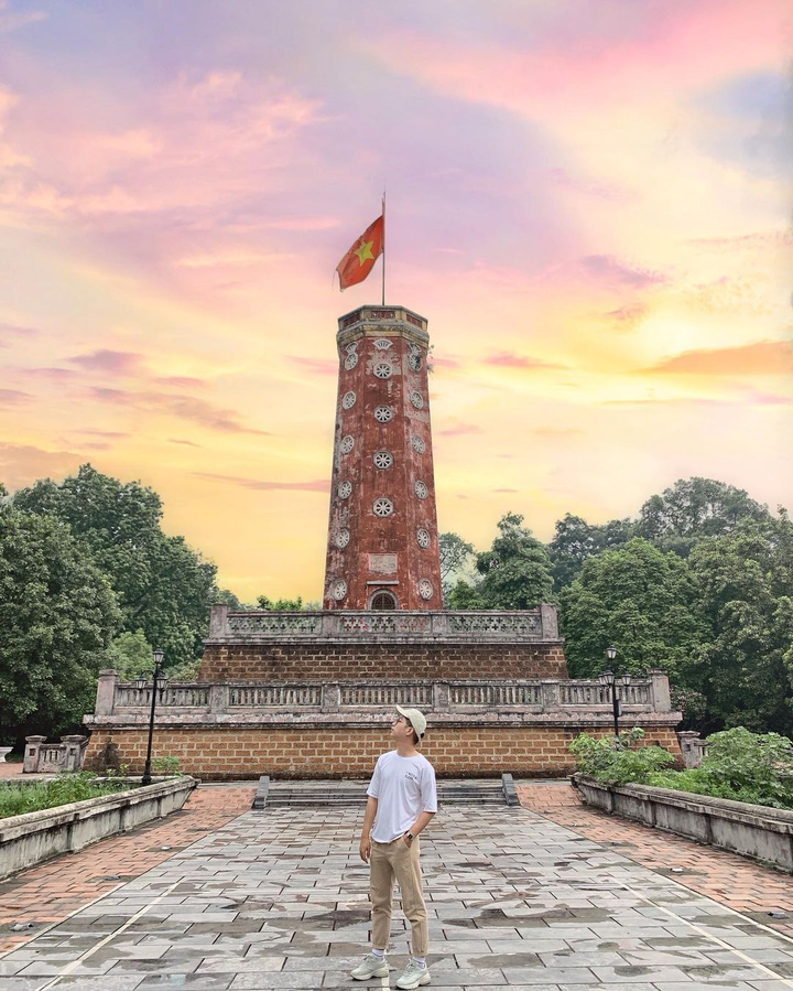 Đất Việt xưa: Cột cờ hùng vĩ ở thành cổ gần Hà Nội - điểm check-in đẹp mê ly - 10