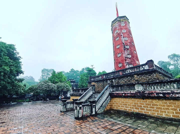 Đất Việt xưa: Cột cờ hùng vĩ ở thành cổ gần Hà Nội - điểm check-in đẹp mê ly - 7