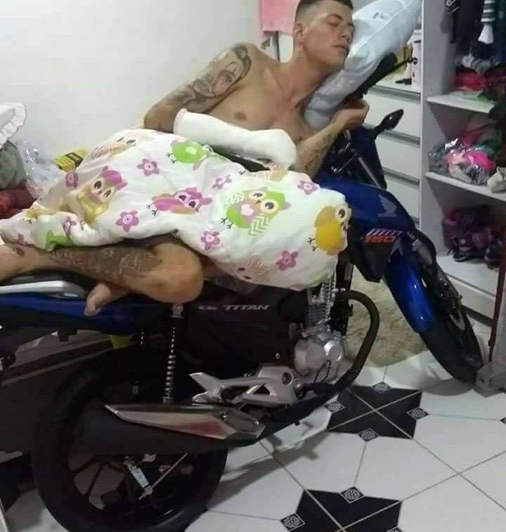 Say mê ‘bồ nhí’ hai bánh, các anh chồng tiễn luôn vợ ‘ra chuồng gà’ ngủ - 9